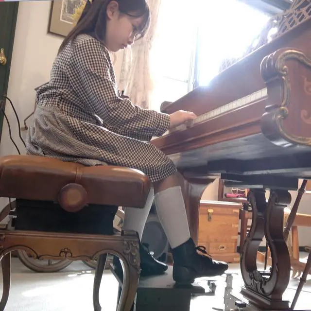Alt view image 4 of 6 - Pedal-PLUS-Do Height Adjustable Piano Pedal Extender Auxiliary Pedal for juniors or kids (2026 model)