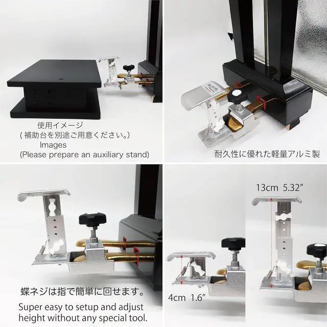 Alt view image 6 of 6 - Pedal-PLUS-Do Height Adjustable Piano Pedal Extender Auxiliary Pedal for juniors or kids (2026 model)