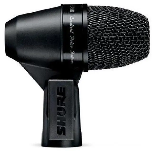 Main image of PGA56 Dynamic Microphone - with Cardioid Pick-up Pattern,Swivel-Mount Dynamic Snare/Tom Microphone with AP56DM Drum Mount, No Cable (PGA56-LC)