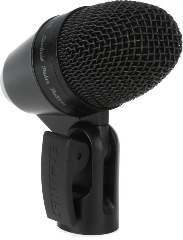 Alt view image 3 of 3 - PGA56 Dynamic Microphone - with Cardioid Pick-up Pattern,Swivel-Mount Dynamic Snare/Tom Microphone with AP56DM Drum Mount, No Cable (PGA56-LC)