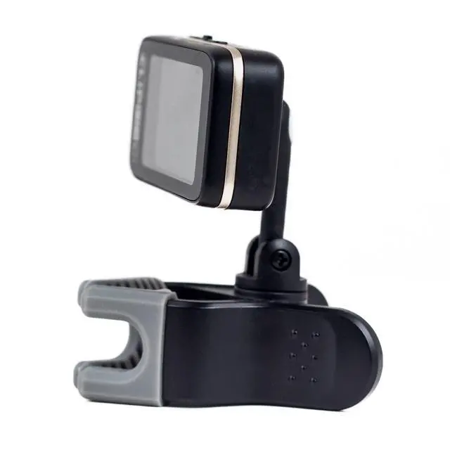 Alt view image 2 of 6 - StroboClip HDC-V | Clip-On Strobe Tuner with Violin Clamp