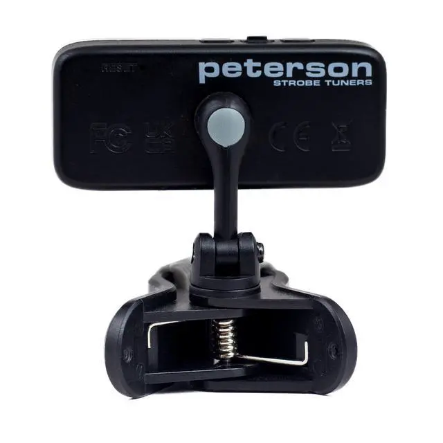 Alt view image 3 of 6 - StroboClip HDC-V | Clip-On Strobe Tuner with Violin Clamp