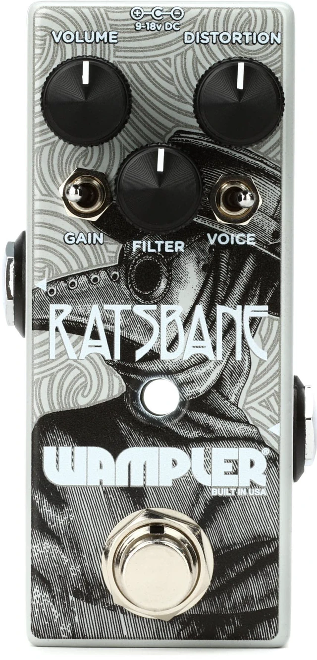 Main image of Ratsbane Distortion Pedal (Rats Bane)