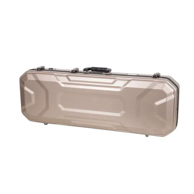Alt view image 4 of 6 - Oblong Case fits 4/4 Full-Size Violin, Includes Interior Compartment, 2 Bow Holders, Security Lock, and Detachable Straps-Champagne (CRA860VFCH-R)