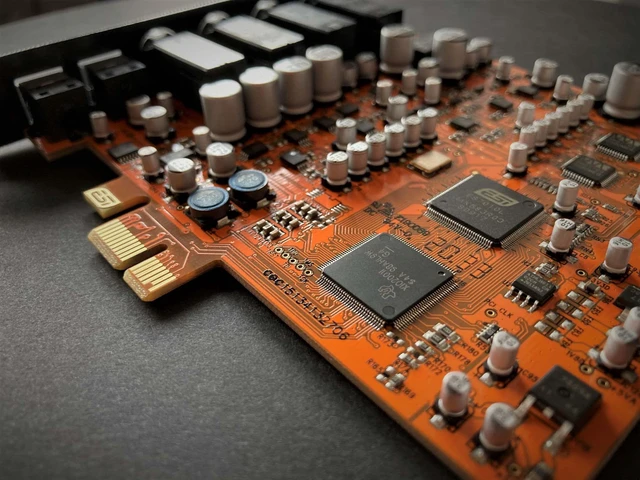 Alt view image 3 of 4 - MAYA44 eX | 24-bit/96kHz PCIe Audio Interface with 4 in / 4 out | 4x4 PCIe audio interface with 24-bit/96kHz sound and +48V phantom power for recording, podcasting and streaming