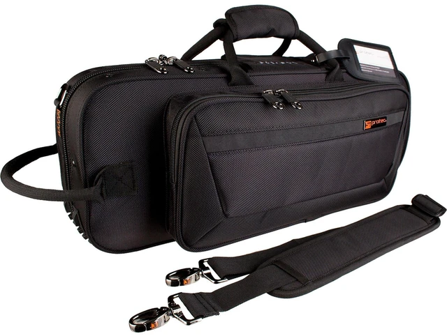 Main image of Protec Trumpet Contoured PRO PAC Case, Black, Model PB301CT