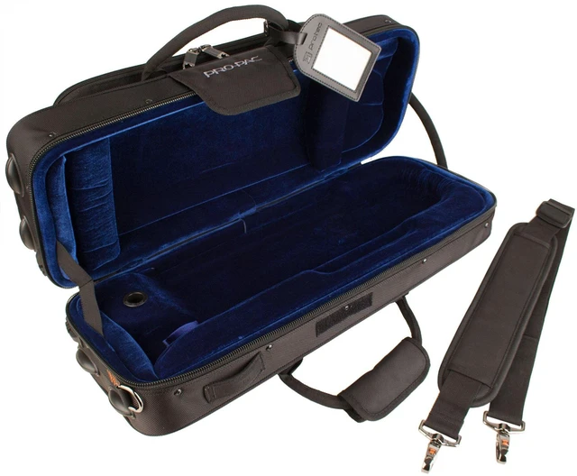 Alt view image 2 of 6 - Protec Trumpet Contoured PRO PAC Case, Black, Model PB301CT