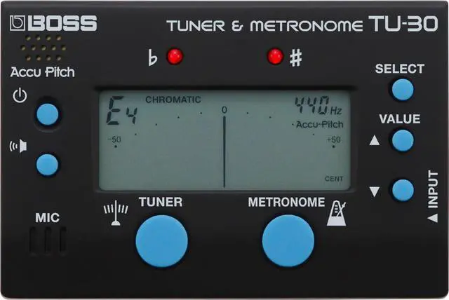 Main image of TU-30 Metronome & Tuner (TU-30)