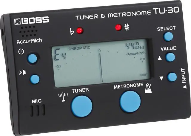 Alt view image 2 of 6 - TU-30 Metronome & Tuner (TU-30)
