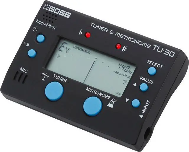 Alt view image 3 of 6 - TU-30 Metronome & Tuner (TU-30)