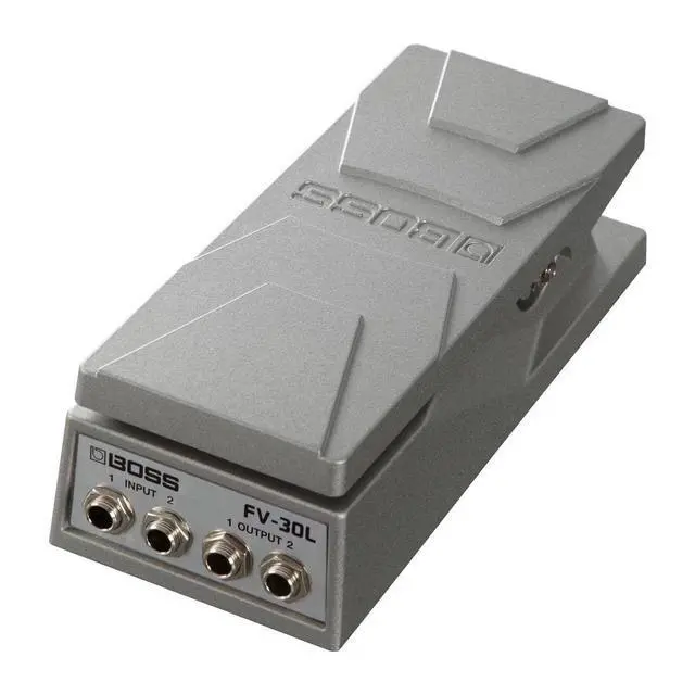 Alt view image 2 of 3 - FV-30L Low-Impedance Compact Foot Volume Pedal for your Pedalboard | Maximize Space | standard Sound Quality, Reliability & Durability | For Stompboxes, Keyboards & other Digital Instruments
