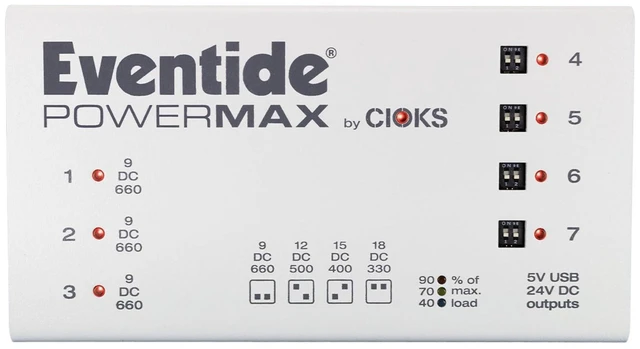 Main image of PowerMAX V2 7-Pedal Universal Power Supply by CIOKS