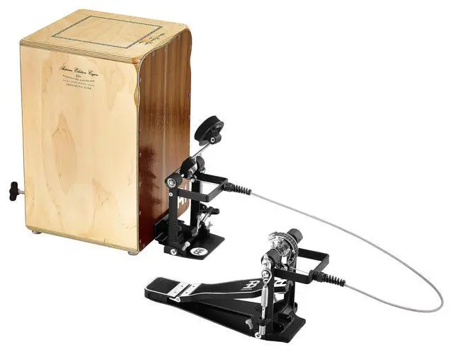 Alt view image 2 of 6 - Cajon Box Drum Pedal, Cable Drive Fits all Common Models with Length Adjustable Cradle Mount, TMCP