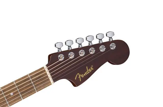 Alt view image 5 of 6 - California Standard Redondo, Spruce Top, Black Pickguard, 3-Color Sunburst