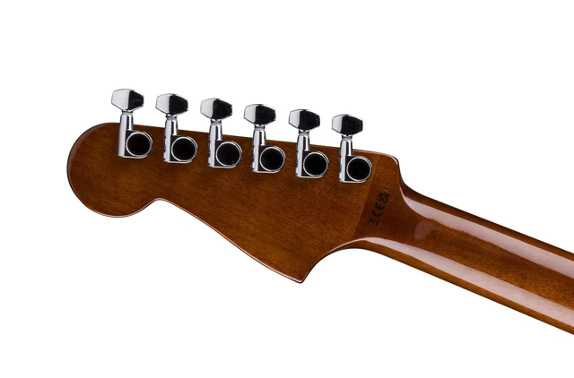 Alt view image 6 of 6 - California Standard Redondo, Spruce Top, Black Pickguard, 3-Color Sunburst