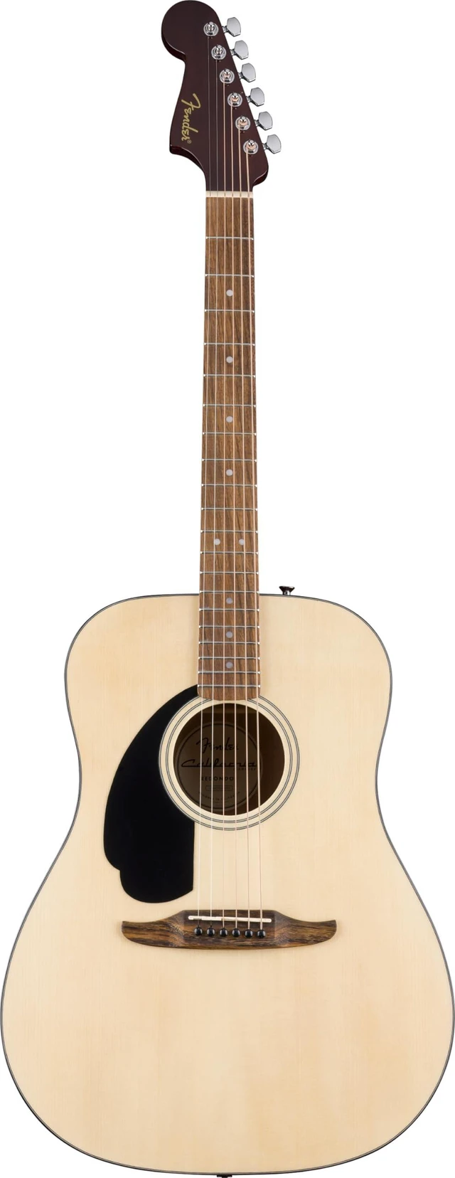 Main image of California Standard Redondo Left-Handed, Spruce Top, Black Pickguard, Natural | Natural