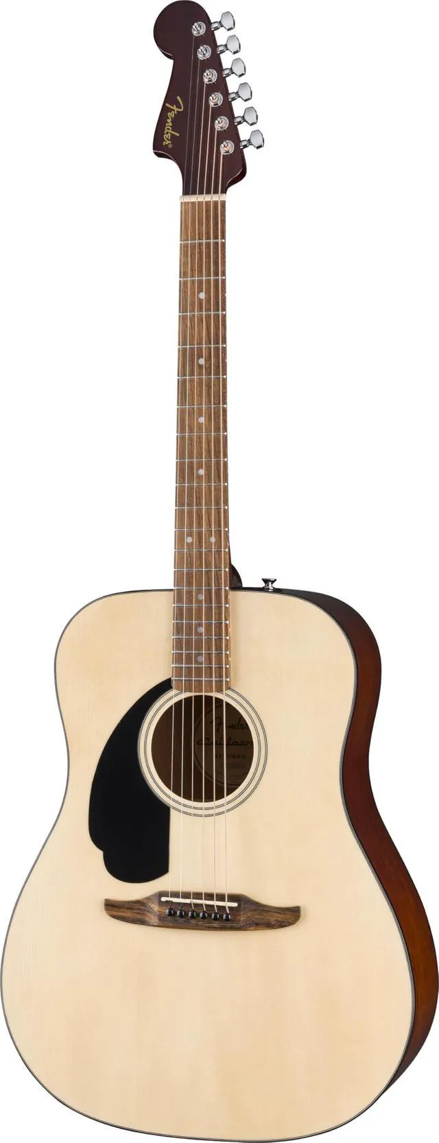 Alt view image 4 of 6 - California Standard Redondo Left-Handed, Spruce Top, Black Pickguard, Natural | Natural