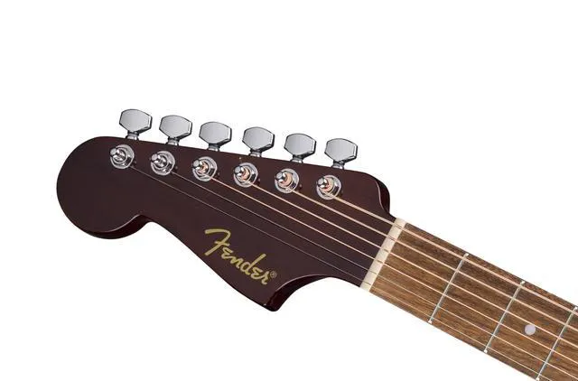Alt view image 5 of 6 - California Standard Redondo Left-Handed, Spruce Top, Black Pickguard, Natural | Natural