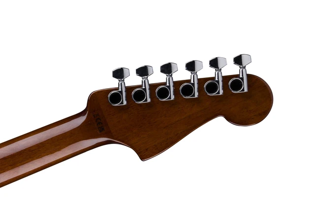 Alt view image 6 of 6 - California Standard Redondo Left-Handed, Spruce Top, Black Pickguard, Natural | Natural