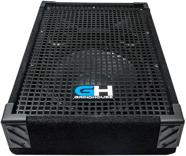 Main image of GH10M - 10 Inch Passive Wedge Floor / Stage Monitor 300 Watts RMS - PA/DJ Stage, Studio, Live Sound 10 Inch Monitor