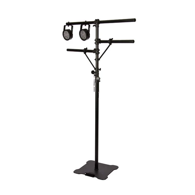 Alt view image 2 of 3 - On-Stage LS7920BLT Flat-Base Lighting Stand
