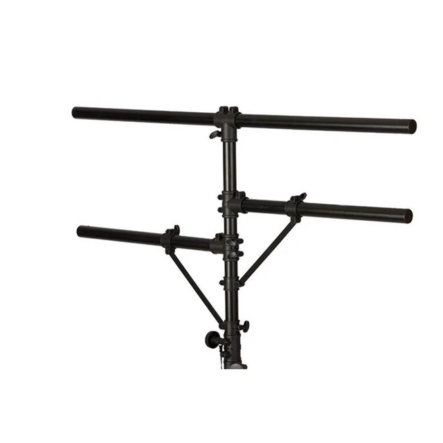 Alt view image 3 of 3 - On-Stage LS7920BLT Flat-Base Lighting Stand