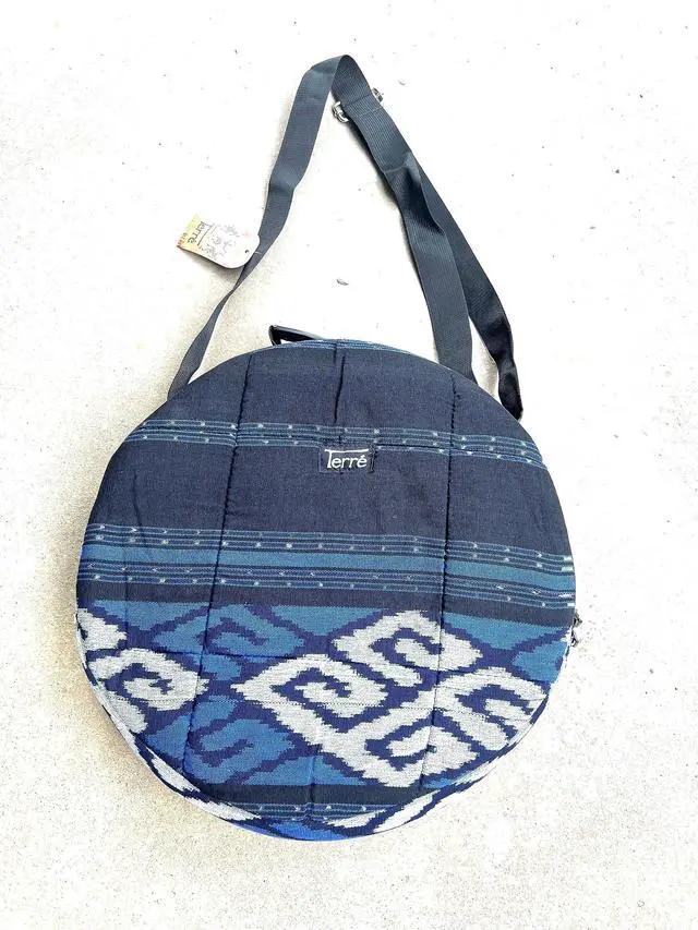 Main image of Bag for Shaman drum frame drum ekat (16 inch) | Handmade drum with natural materials; warm, resonant sound for beginners, performers, and percussion practice
