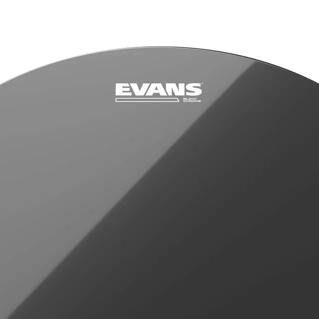 Alt view image 2 of 3 - Black Chrome Fusion Tompack Drumheads 10, 12, 14" | tom packs deliver balanced tone, consistent response, durable performance and reliable sound for studio and stage