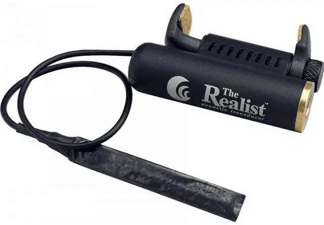 Main image of RLSTVNQT Copperhead Violin Pickup - Most Respected Acoustic Instrument Pickup - Transparent Sound and Texture - Unmatched Dynamic Response - Self-Powered - USA Made