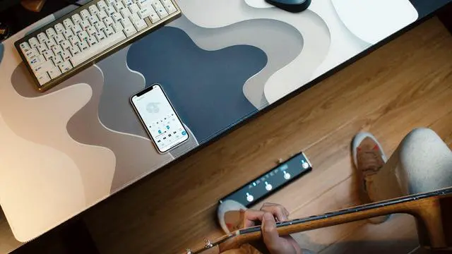 Alt view image 5 of 6 - Airstep Play Online Video & Audio Hands-free Controller for YouTube, Mp3 etc. of Playback, Loop, Speed, Pitch Control on Android, iOS, Mac and PC