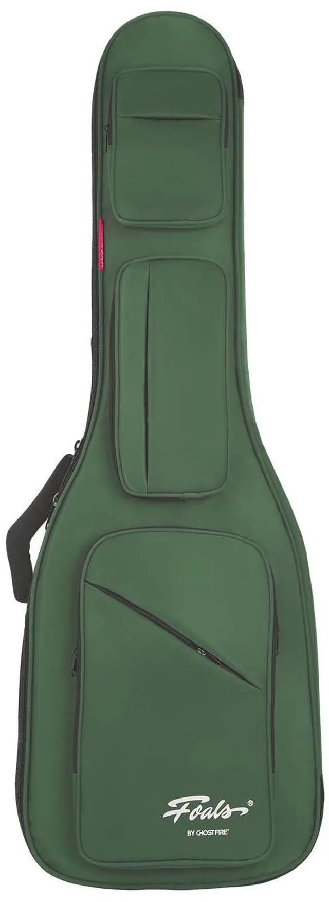Main image of Electric Guitar Gig Bag for Guitar, Phantom Series DarkGreen | Padded Electric Guitar Case for All Guitar, Super Thick Oxford Cloth Waterproof Guitar Bag