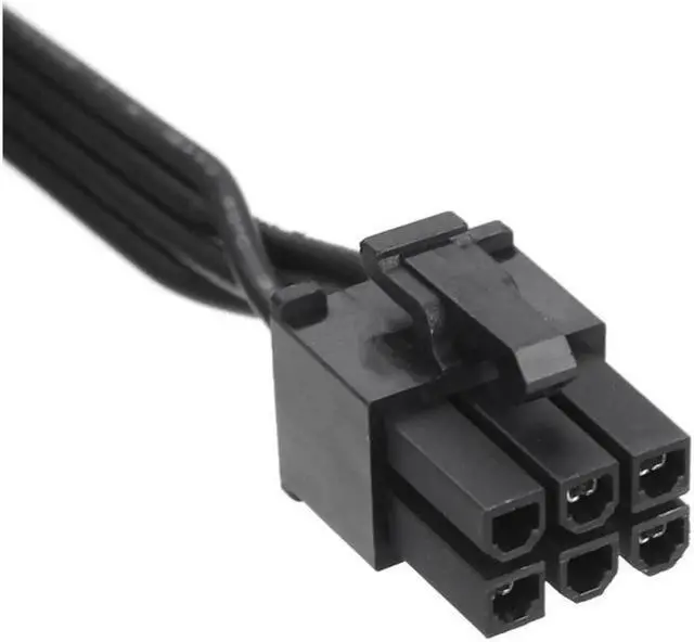 Alt view image 4 of 6 - 6Pin Male 1 to 3 IDE Female Power Splitter Cable, Molex 4Pin Port Multiplier Extension Power Supply Adapter Cord