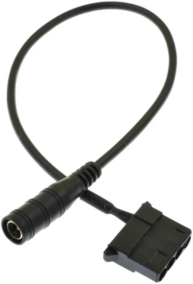 Main image of 11.8 Inch DC Power Plug to 4-Pin Molex Adapter Cable, PC Cooling Fan Power Conversion Cord