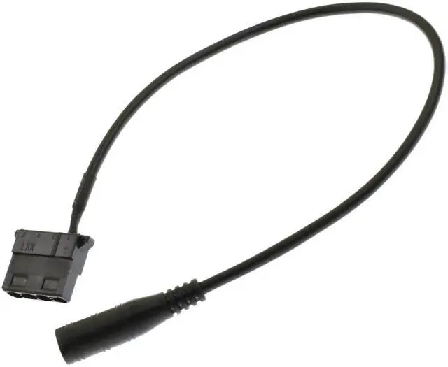 Alt view image 2 of 7 - 11.8 Inch DC Power Plug to 4-Pin Molex Adapter Cable, PC Cooling Fan Power Conversion Cord