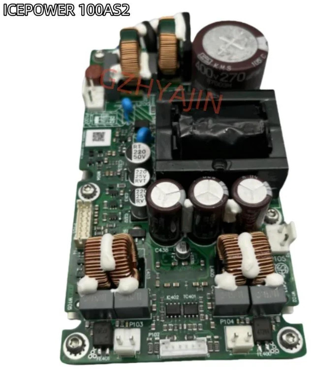 Alt view image 5 of 6 - ICEPOWER 100AS2 amplifier accessories stereo digital amplifier module genuine