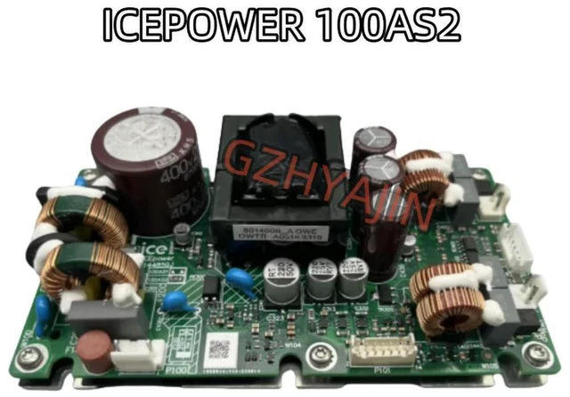 Alt view image 6 of 6 - ICEPOWER 100AS2 amplifier accessories stereo digital amplifier module genuine