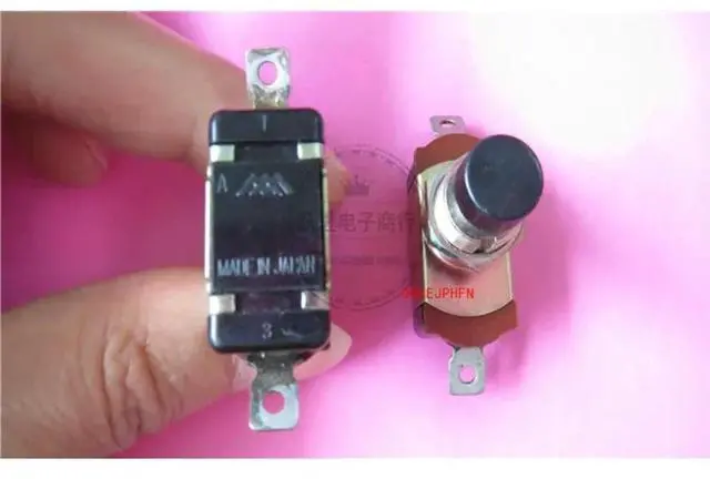Alt view image 6 of 6 - For DS-133 MIYAMA Button Reset Switch 2 Pin Push Button Lockless Switch 6A250