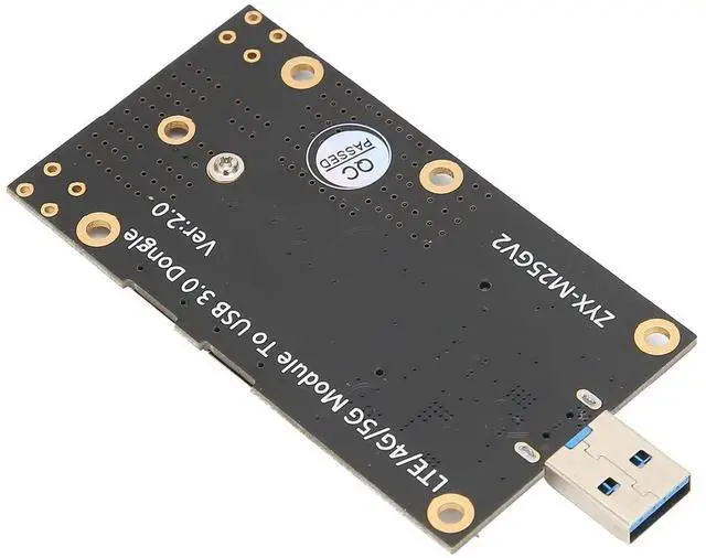 Alt view image 6 of 7 - M.2 NGFF to USB 3.0 Adapter Card, 3042/3052 NGFF M.2 to USB 3.0 Converter with Nano SIM Slot for 3G 4G 5G Module