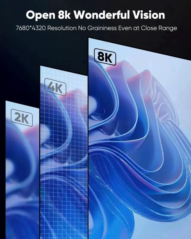 Alt view image 7 of 7 - 3.3ft HDMI 2.1 Cable 8K@60Hz 4K@120Hz, 48Gbps High Speed Grey Braided HDMI Cord Support 2K@240Hz HDR eARC DTS:X HDCP 2.2 2.3 for PS5 PS4 Gaming Console TV Monitor