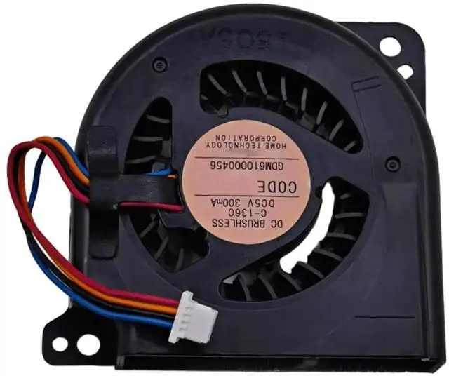 Main image of Replacement CPU Cooling Fan for Toshiba Portege R700 R705 R730 R731 R800 R830 R835 R845 RX3 R930 R940 R945 OEM 5V 4PIN C-136C UDQFC70E3DT0