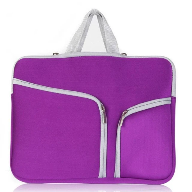 Alt view image 7 of 12 - T228 Diving Material Computer Bag Multi-pocket Laptop Liner Bag, Size: 17 Inch 17 Inch (Purple)