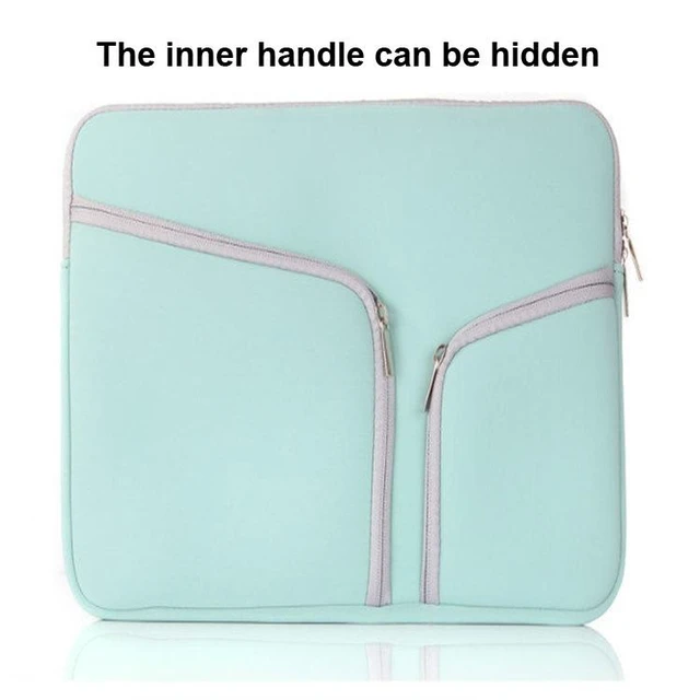 Alt view image 9 of 12 - T228 Diving Material Computer Bag Multi-pocket Laptop Liner Bag, Size: 17 Inch 17 Inch (Purple)