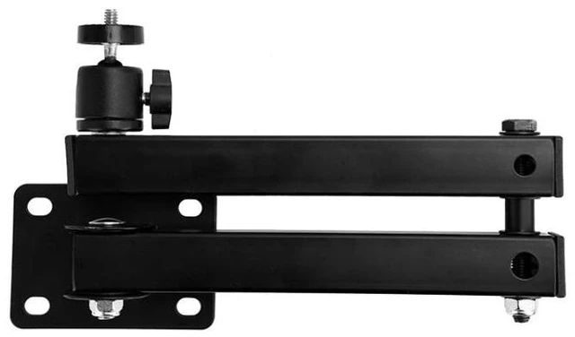 Alt view image 8 of 12 - Wall-mounted Projector Bracket Foldable Telescopic Arm Wall Stand Projector Bracket