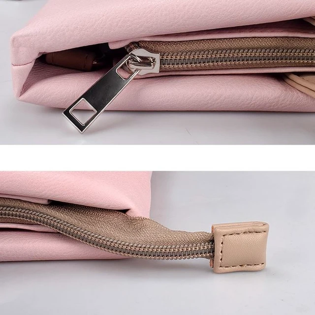 Alt view image 11 of 14 - ST05SDZ Lightweight Notebook Laptop Bag with Detachable Shoulder Strap, Size:13.3 inch 13.3 inch (Pink)