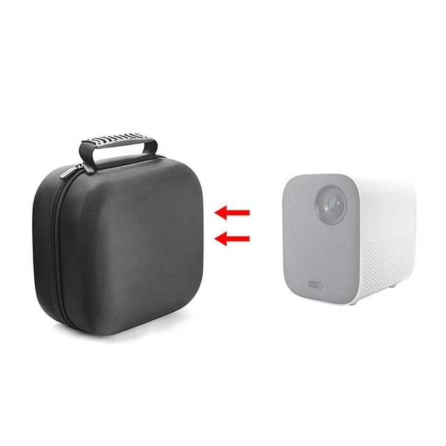 Alt view image 7 of 12 - Portable Smart Home Projector Protective Bag for MIJIA Lite