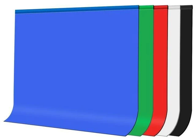 Alt view image 4 of 4 - PULUZ 2m x 2m Photography Background Thickness Photo Studio Background Cloth Backdrop (Green)