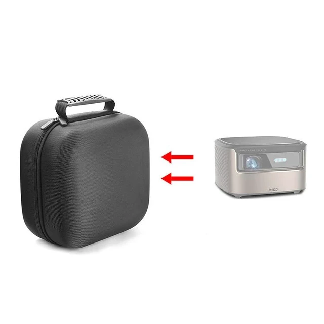 Alt view image 7 of 12 - Mini 3D Smart Home Projector Protective Bag for JmGO V9