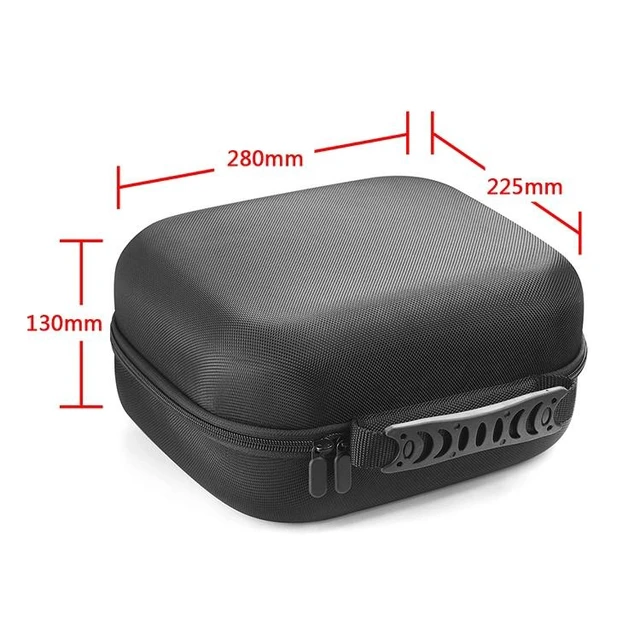 Alt view image 12 of 12 - Mini 3D Smart Home Projector Protective Bag for JmGO V9