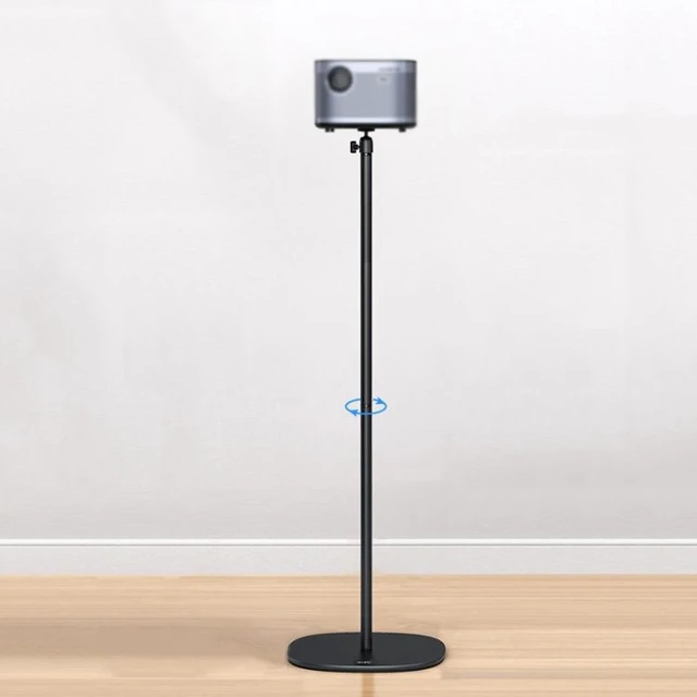Alt view image 8 of 14 - Xiaotian Desktop Metal Projection Machine Bracket Liftable Telescopic Holder, Style: L22 Floor Standard Version L22 Floor Standard Version