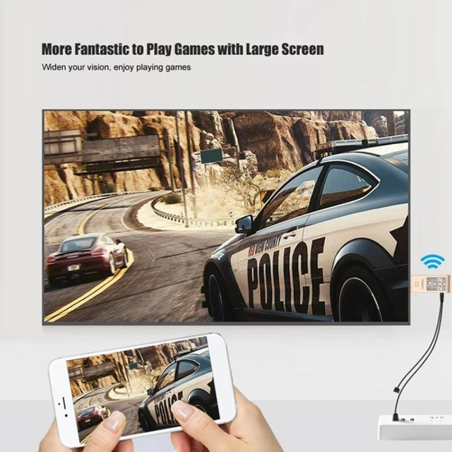 Alt view image 13 of 14 - Onten 7573 Adaptador HDMI WIFI